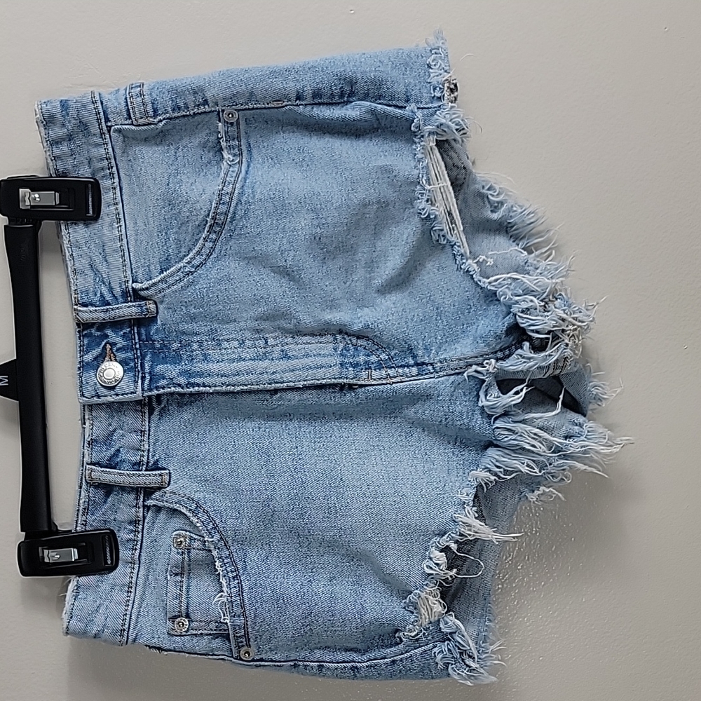 Zara Shorts Womens Sz 4  Denim